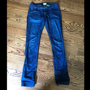 Hudson Carly Straight Leg Jeans